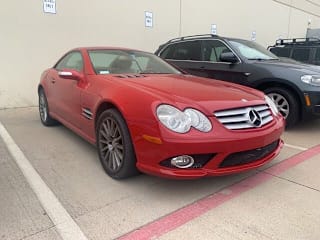 2008 Mercedes-Benz SL-Class SL 550 WDBSK71F18F141536 2008 Mercedes-Benz SL-Class SL 550
