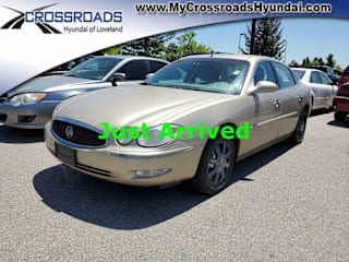 2005 Buick LaCrosse CX 2G4WC562551274180 2005 Buick LaCrosse CX