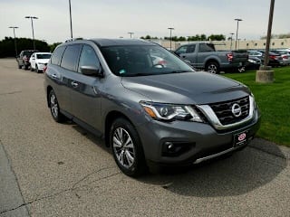 2019 Nissan Pathfinder SV 5N1DR2MMXKC601963 2019 Nissan Pathfinder SV