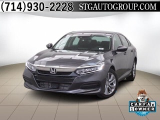 2019 Honda Accord LX 1HGCV1F1XKA149048 2019 Honda Accord LX