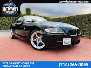 2006 BMW Z4 4USBU33546LW66124 2006 BMW Z4