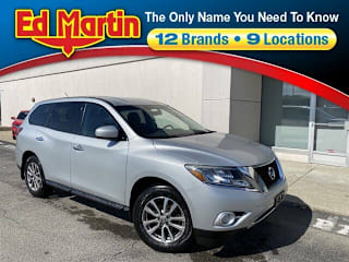 2014 Nissan Pathfinder S 5N1AR2MM8EC720540 2014 Nissan Pathfinder S
