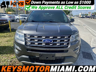 2016 Ford Explorer XLT 1FM5K7D82GGB09629 2016 Ford Explorer XLT