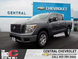 2019 Nissan Titan SV 1N6AA1E5XKN509849 2019 Nissan Titan SV