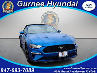 2020 Ford Mustang 1FATP8UH8L5147414 2020 Ford Mustang