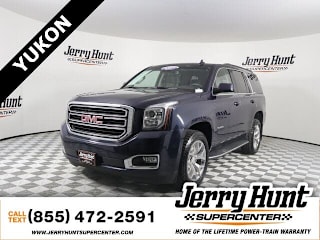 2018 GMC Yukon SLT 1GKS2BKC2JR172604 2018 GMC Yukon SLT