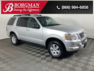 2010 Ford Explorer XLT 1FMEU7DE8AUA10905 2010 Ford Explorer XLT