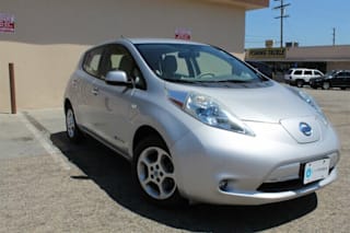 2011 Nissan LEAF SV JN1AZ0CP2BT006583 2011 Nissan LEAF SV