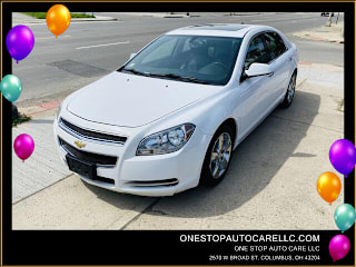 2012 Chevrolet Malibu 1G1ZD5E05CF366287 2012 Chevrolet Malibu