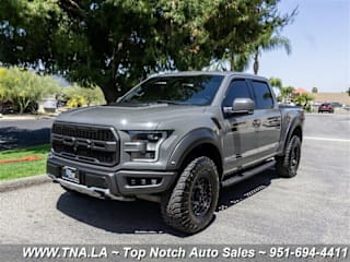 2018 Ford F-150 Raptor 1FTFW1RG7JFC29014 2018 Ford F-150 Raptor