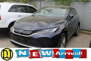 2021 Toyota Venza Limited JTEAAAAH1MJ008602 2021 Toyota Venza Limited