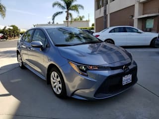2020 Toyota Corolla LE JTDEPRAE4LJ093958 2020 Toyota Corolla LE