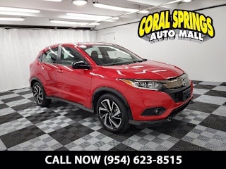 2020 Honda HR-V Sport 3CZRU6H18LM727538 2020 Honda HR-V Sport
