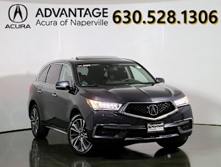 2019 Acura MDX SH-AWD w/Tech w/RES 5J8YD4H74KL005396 2019 Acura MDX SH-AWD w/Tech w/RES