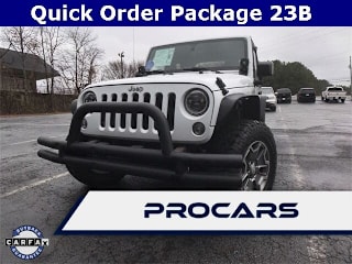 2015 Jeep Wrangler Sport 1C4AJWAGXFL686930 2015 Jeep Wrangler Sport