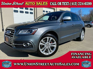 2014 Audi SQ5 WA1CGAFP5EA058653 2014 Audi SQ5