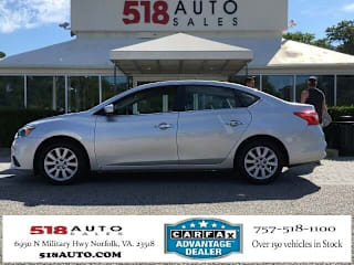 2018 Nissan Sentra S 3N1AB7AP5JY243011 2018 Nissan Sentra S