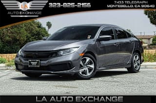 2019 Honda Civic LX 2HGFC2F64KH553744 2019 Honda Civic LX