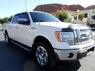 2012 Ford F-150 Lariat 1FTFW1ET1CKD64325 2012 Ford F-150 Lariat