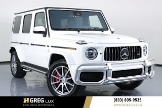 2021 Mercedes-Benz G-Class W1NYC7HJ6MX381536 2021 Mercedes-Benz G-Class