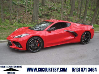 2021 Chevrolet Corvette Stingray 1G1YB2D49M5105515 2021 Chevrolet Corvette Stingray