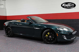 2014 Jaguar XK Base SAJWA4GB8ELB54312 2014 Jaguar XK Base