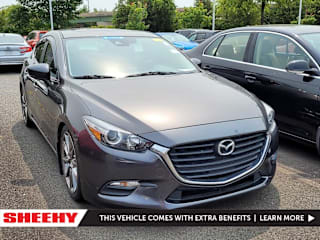 2018 Mazda Mazda3 Touring 3MZBN1L32JM161659 2018 Mazda Mazda3 Touring