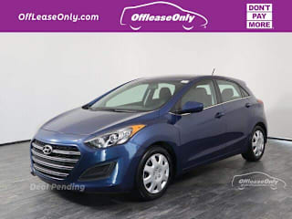 2016 Hyundai Elantra GT Base KMHD35LH1GU312964 2016 Hyundai Elantra GT Base