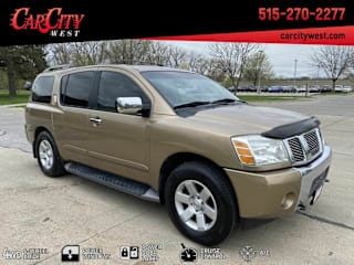 2004 Nissan Armada SE 5N1AA08B64N713545 2004 Nissan Armada SE