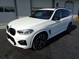 2020 BMW X3 M 5YMTS0C06LLT10697 2020 BMW X3 M