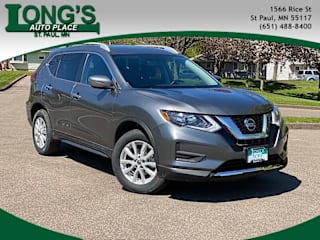 2018 Nissan Rogue SV KNMAT2MV7JP568008 2018 Nissan Rogue SV