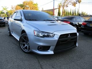 2012 Mitsubishi Lancer Evolution GSR JA32W8FV4CU009416 2012 Mitsubishi Lancer Evolution GSR