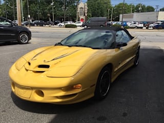 2002 Pontiac Firebird Trans Am 2G2FV32G122127434 2002 Pontiac Firebird Trans Am