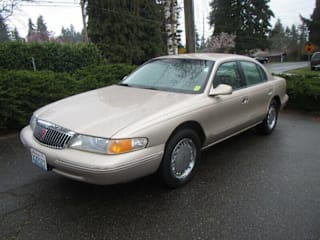1997 Lincoln Continental 1LNLM97V8VY671590 1997 Lincoln Continental