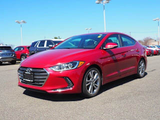 2018 Hyundai Elantra KMHD84LF6JU443096 2018 Hyundai Elantra
