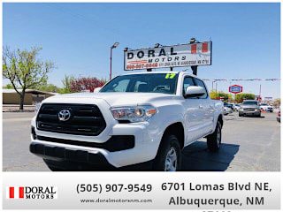 2017 Toyota Tacoma SR V6 5TFCZ5AN1HX102839 2017 Toyota Tacoma SR V6