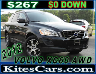 2012 Volvo XC60 T6 YV4902DZ0C2300848 2012 Volvo XC60 T6