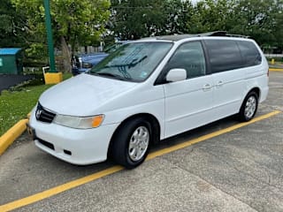 2002 Honda Odyssey EX 2HKRL18672H509862 2002 Honda Odyssey EX