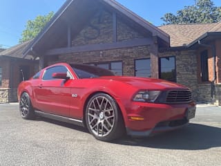 2011 Ford Mustang GT 1ZVBP8CF3B5141747 2011 Ford Mustang GT