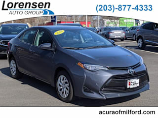2018 Toyota Corolla LE 5YFBURHEXJP745928 2018 Toyota Corolla LE