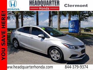 2017 Chevrolet Cruze LS Auto 1G1BC5SM0H7147363 2017 Chevrolet Cruze LS Auto