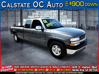 2001 Chevrolet Silverado 1500 1GCEC19V71E281364 2001 Chevrolet Silverado 1500