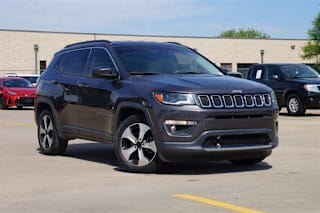 2018 Jeep Compass Latitude 3C4NJCBB7JT124581 2018 Jeep Compass Latitude