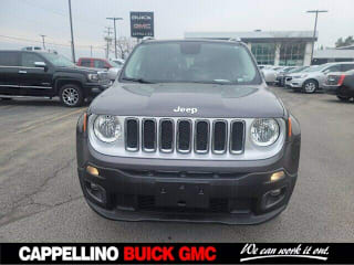 2016 Jeep Renegade Limited ZACCJBDT6GPD97907 2016 Jeep Renegade Limited