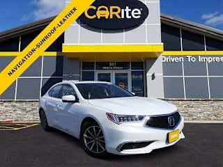 2018 Acura TLX w/Tech 19UUB1F50JA006849 2018 Acura TLX w/Tech