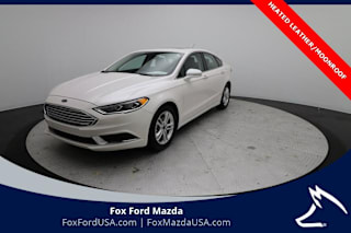 2018 Ford Fusion SE 3FA6P0HD7JR135982 2018 Ford Fusion SE