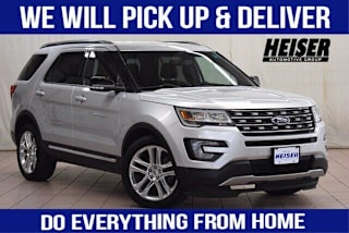 2017 Ford Explorer XLT 1FM5K7D82HGD81065 2017 Ford Explorer XLT