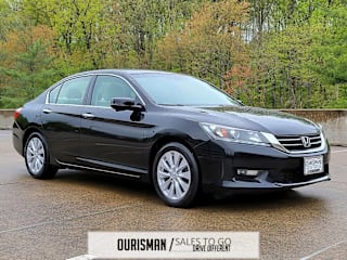 2014 Honda Accord EX-L V6 1HGCR3F8XEA014282 2014 Honda Accord EX-L V6