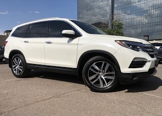 2017 Honda Pilot Elite 5FNYF6H09HB056945 2017 Honda Pilot Elite