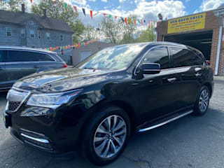 2016 Acura MDX SH-AWD w/Tech w/RES 5FRYD4H6XGB046906 2016 Acura MDX SH-AWD w/Tech w/RES